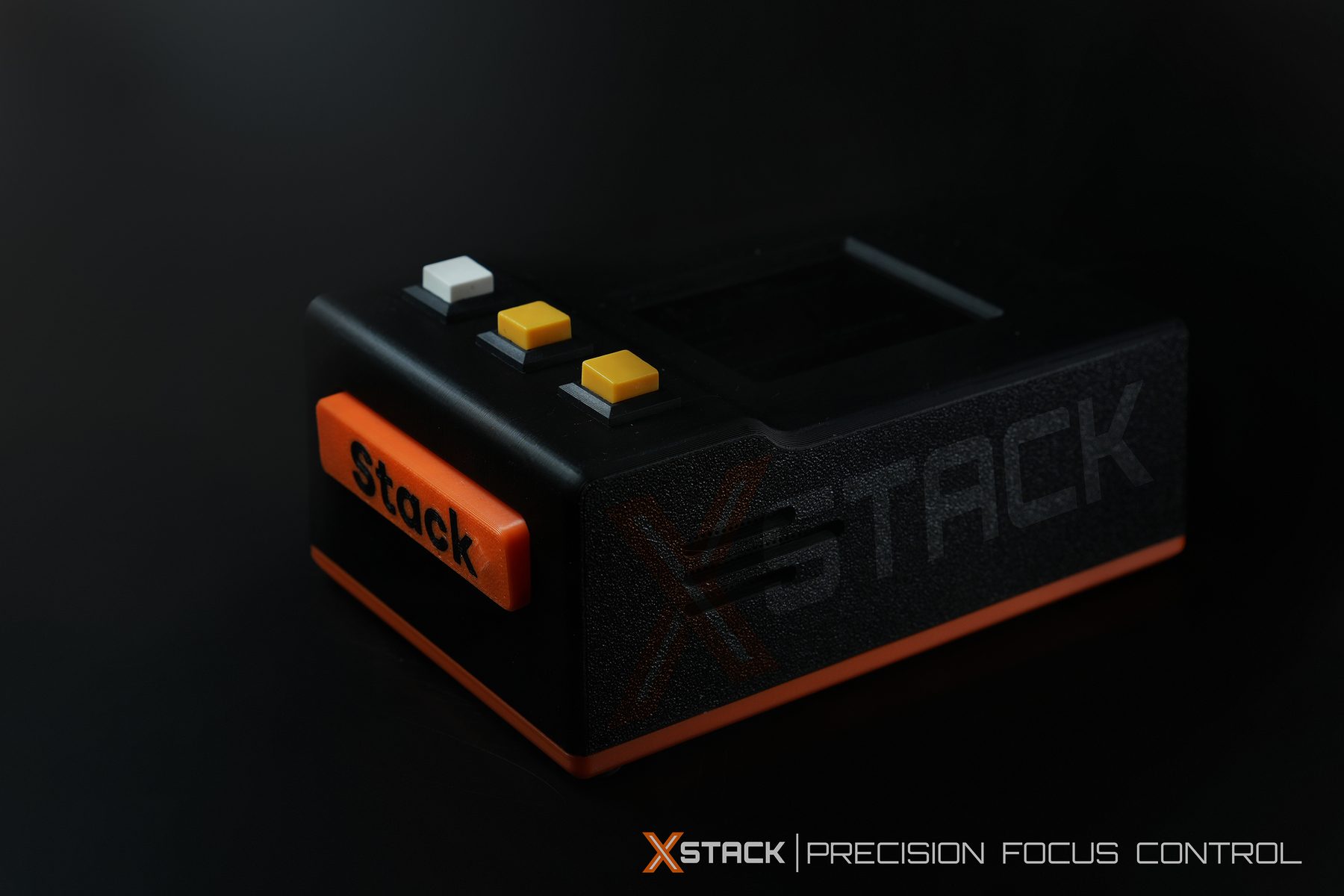 X-STACK firmware — standalone macro focus stacking rail