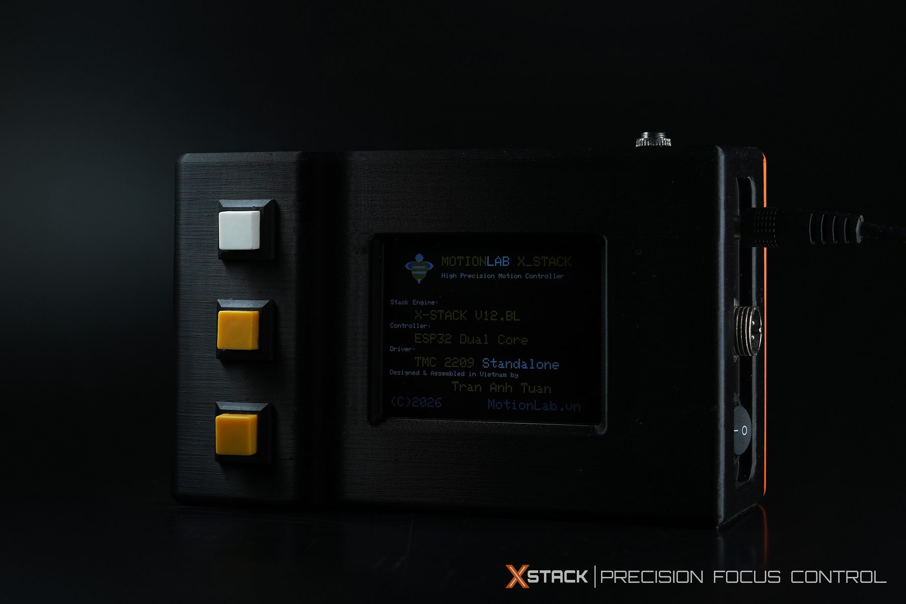 MotionLab X-STACK Controller