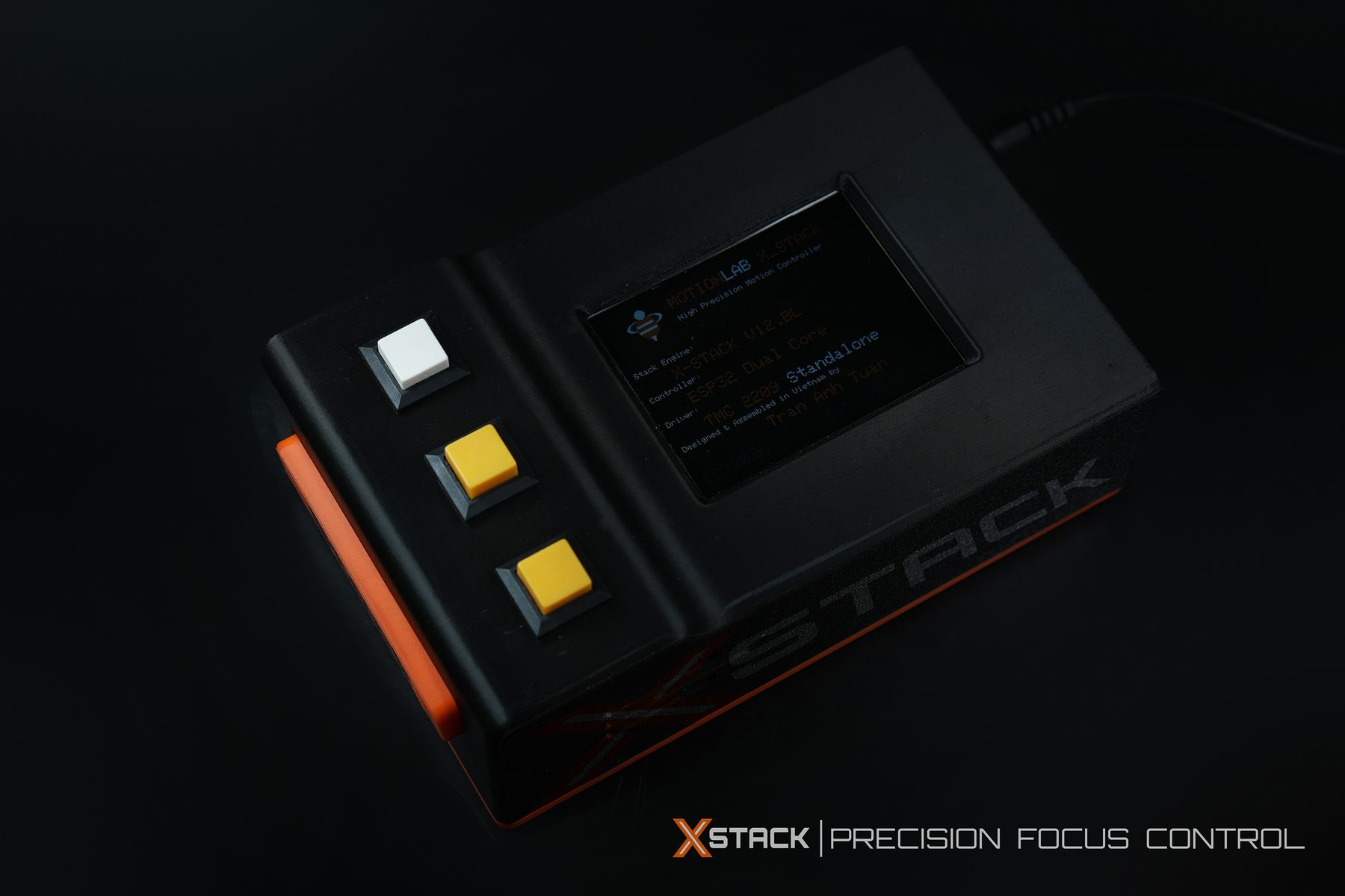 X-STACK — Precision Focus Stacking